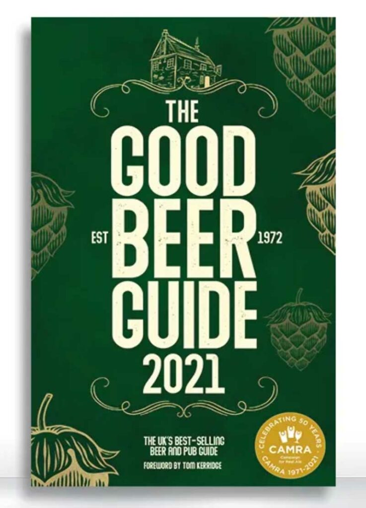 Featured in CAMRA Good Beer Guide The New Inn