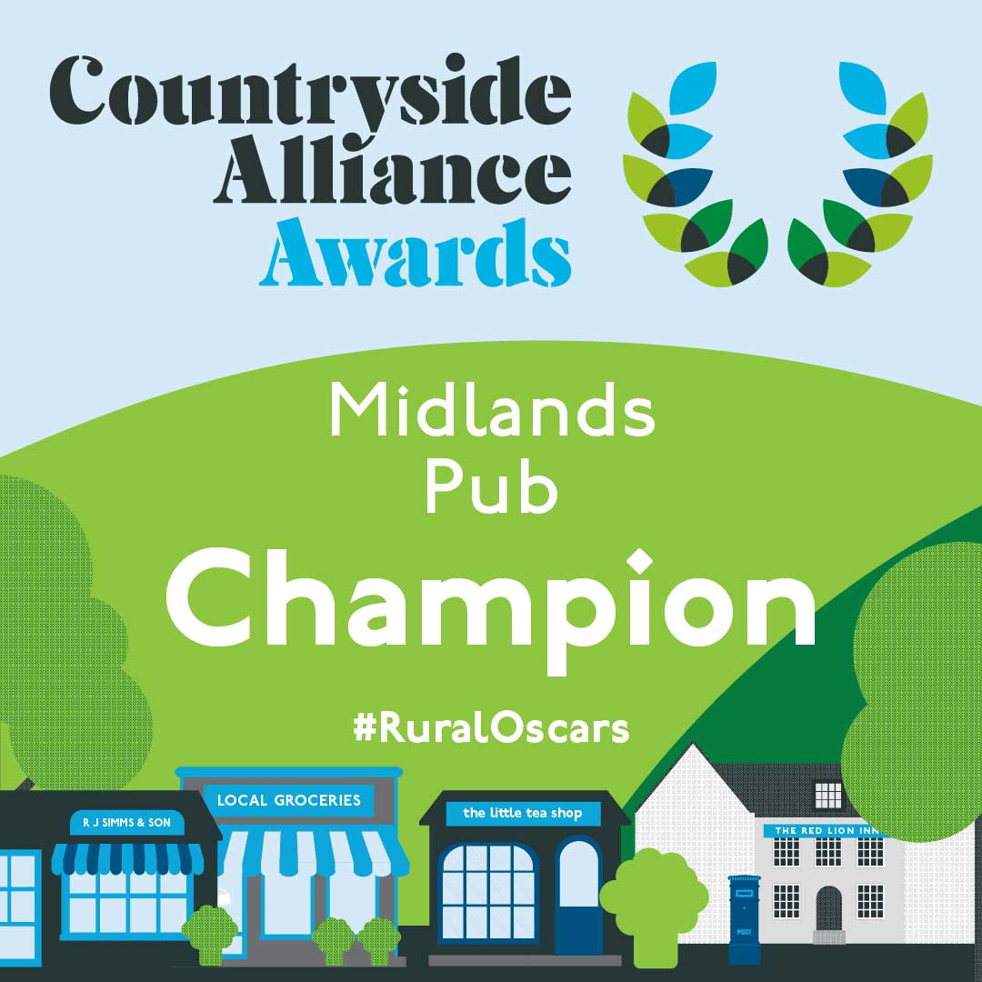 New Inn Awarded Countryside Alliance Award