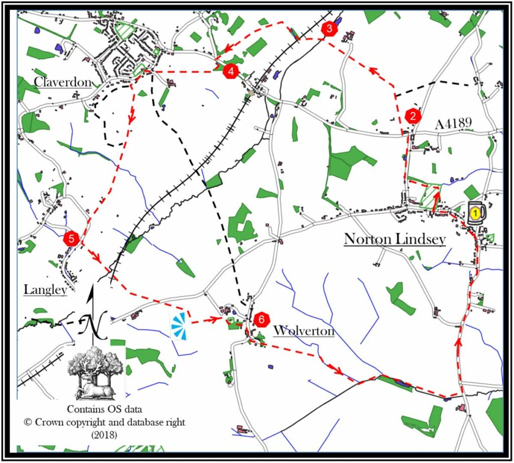 Four Parishes Walk - The New Inn