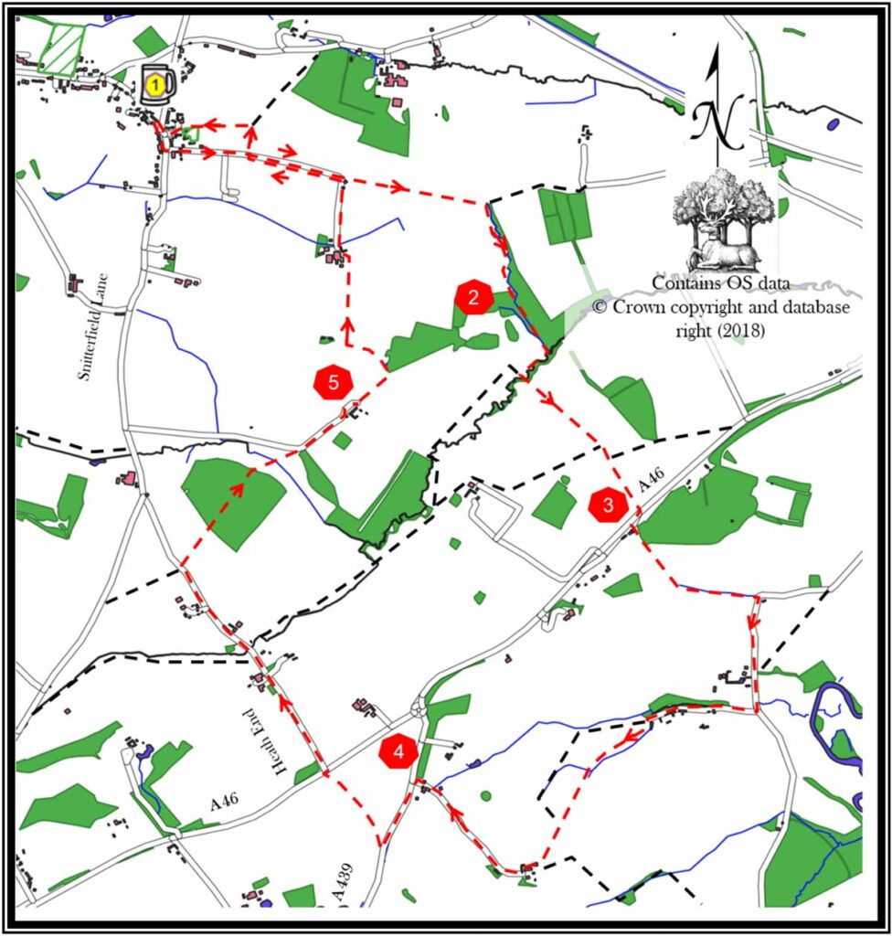 walk4-map - The New Inn