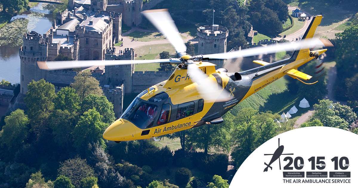 We’re Supporting Our Local Air Ambulance